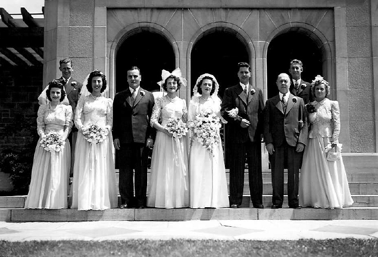 wedding 1943 picture
