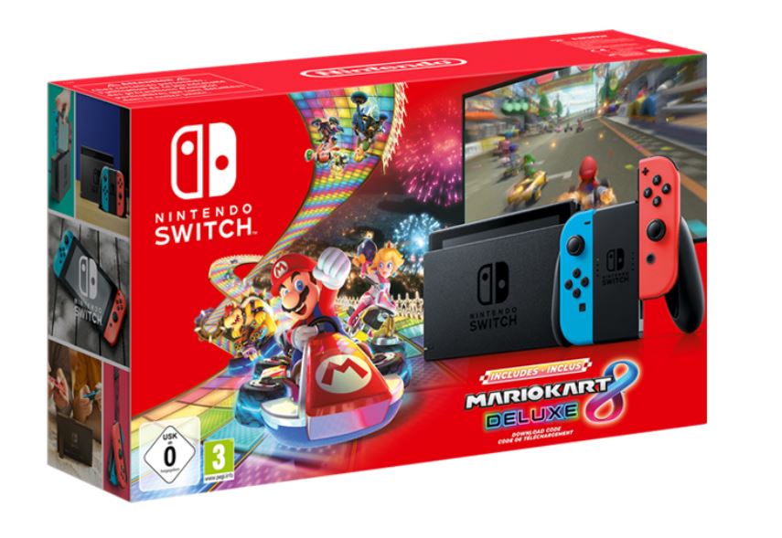 Nintendo Switch with Mario Kart 8 Prize for Kis Summer Reading