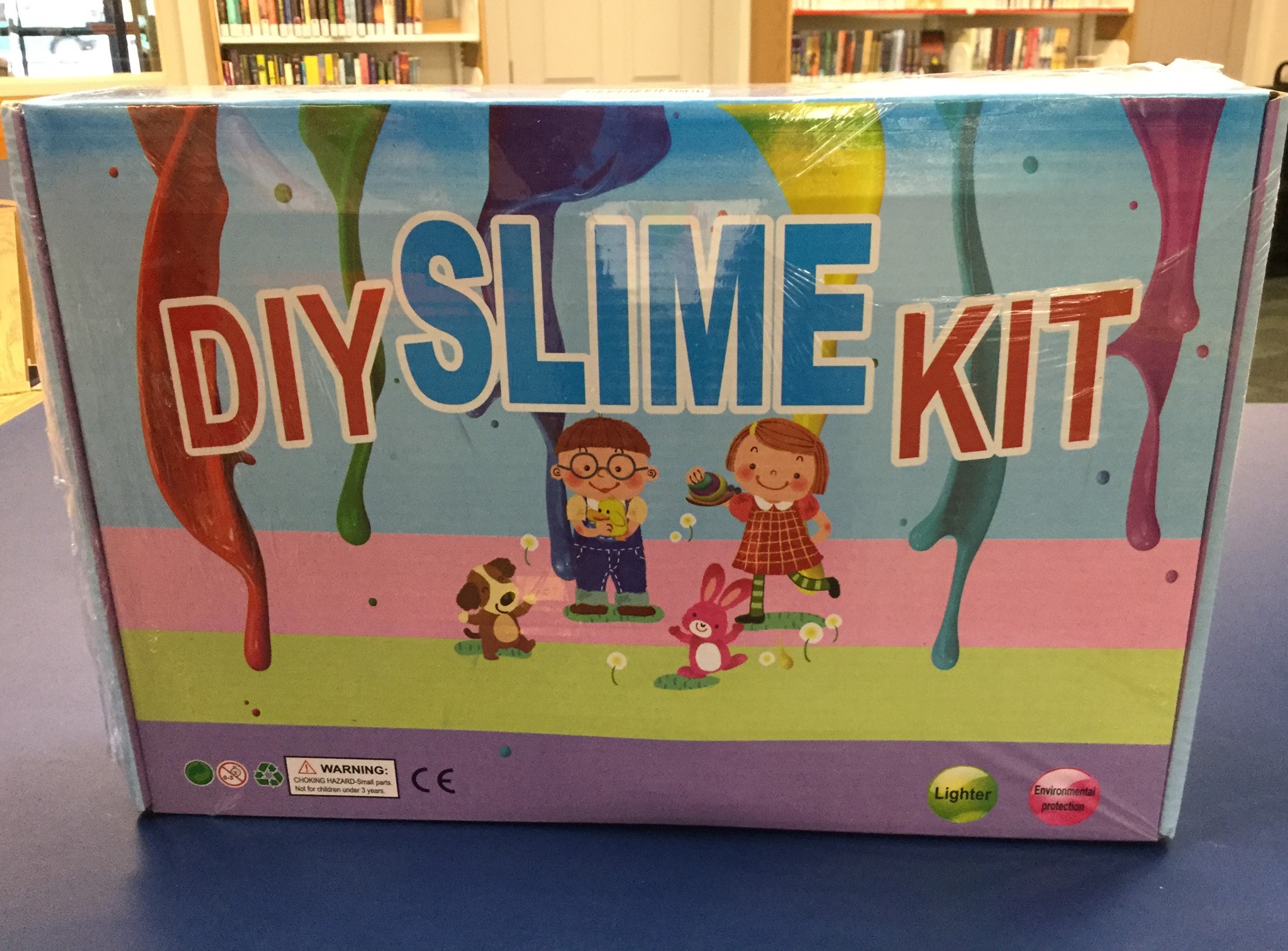 slime kit prize